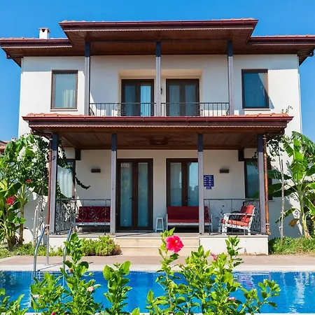 Akasya 3 Bedrooms 2 Bathrooms Villa Dalyan